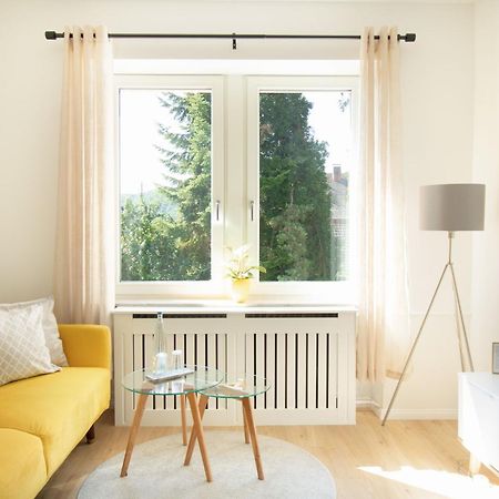 Loewe Apartment Gelb Tiengen Altstadt Waldshut-Tiengen Esterno foto