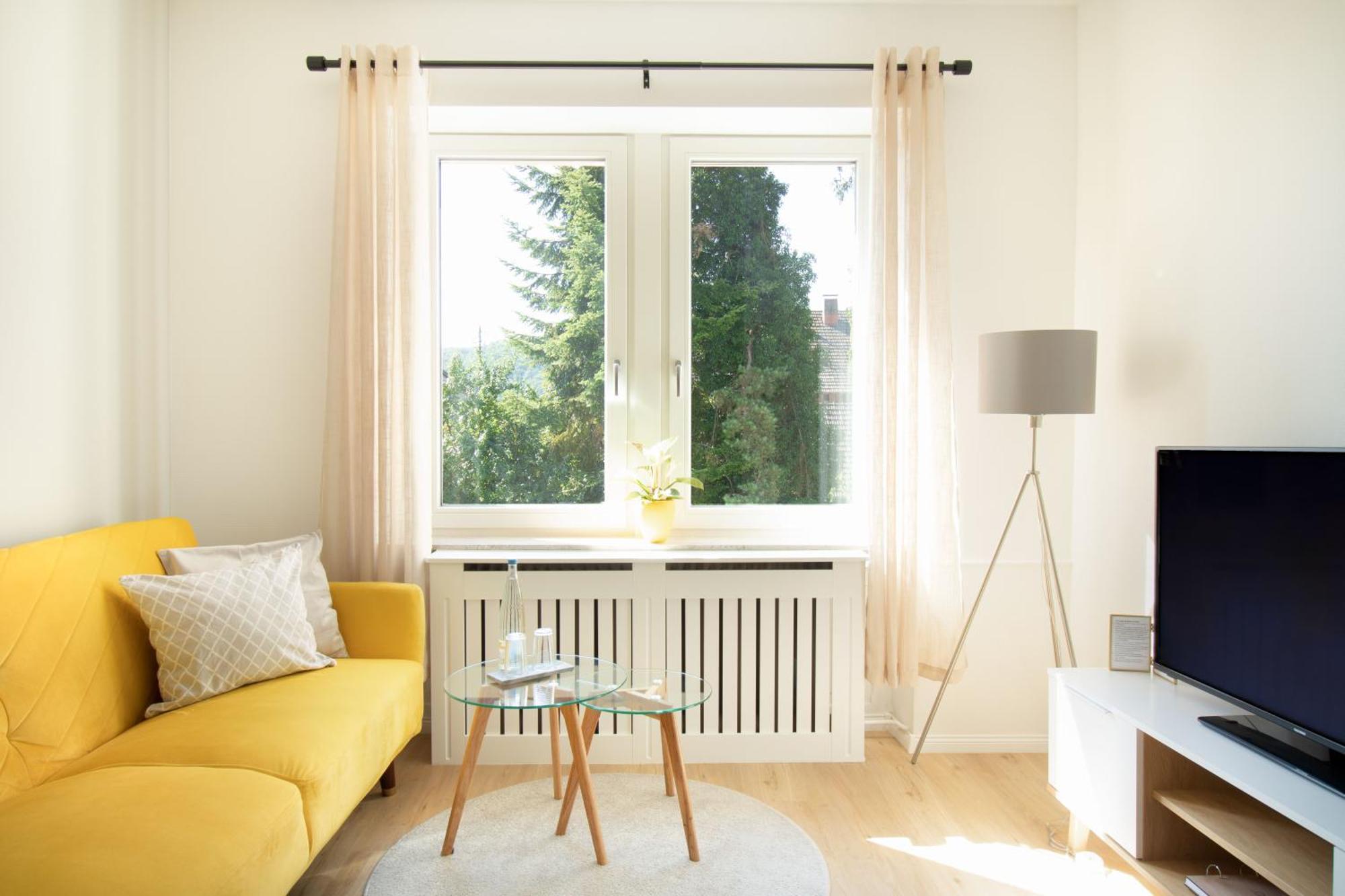 Loewe Apartment Gelb Tiengen Altstadt Waldshut-Tiengen Esterno foto